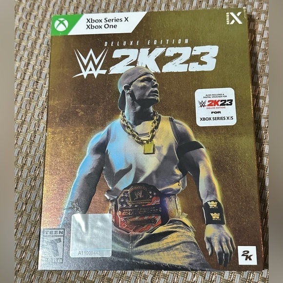 Microsoft Xbox Series X Xbox One WWE 2K23 Deluxe Edition for Xbox Series X/S NIB - Picture 1 of 10